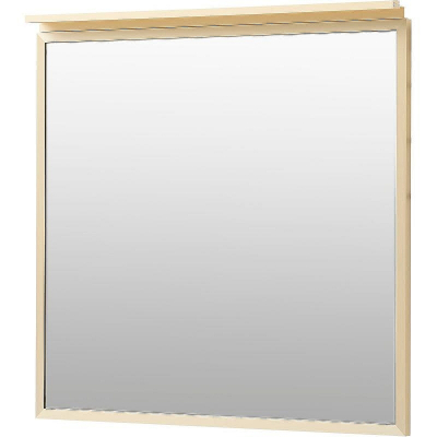 Зеркало Allen Brau Priority 80 1.31015.03 с подсветкой Латунь браш