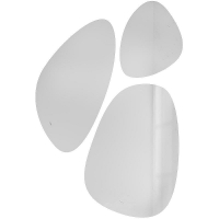 Зеркало Jorno Stone 80 Stn.05/W/JR с подсветкой капля (3 шт), купить, цена, заказать, магазин, доставка, скидка, промокод, купить, цена, заказать, магазин, доставка, скидка, промокод