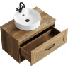Тумба под раковину Aqwella Craft 80 CRF0108DB подвесная Дуб балтийский, купить, цена, заказать, магазин, доставка, скидка, промокод, купить, цена, заказать, магазин, доставка, скидка, промокод