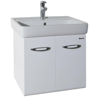 Тумба под раковину Bellezza Джела 60 4639809540019 подвесная Белая, купить, цена, заказать, магазин, доставка, скидка, промокод, купить, цена, заказать, магазин, доставка, скидка, промокод