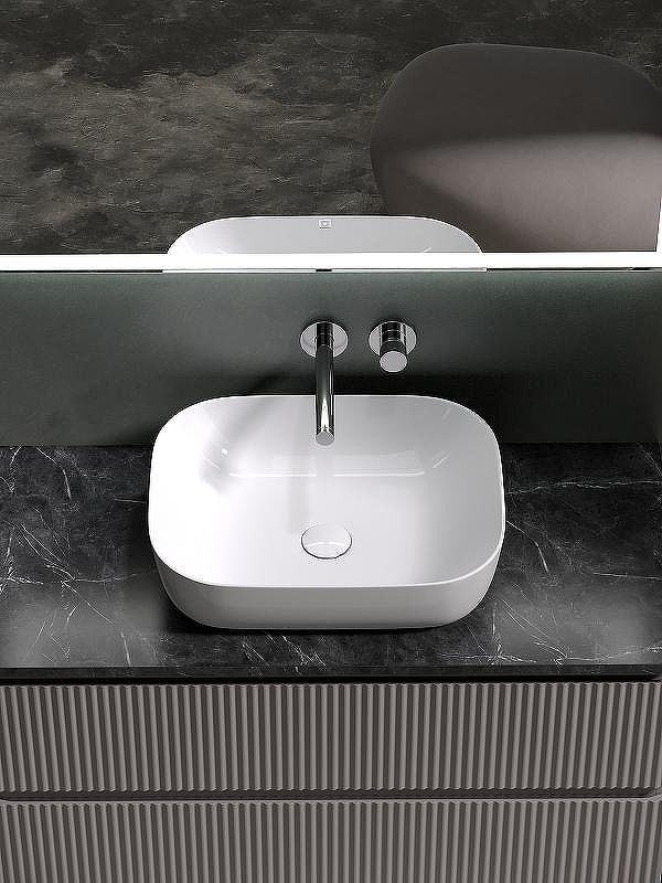 Тумба под раковину Sancos Snob R 100 SNR100SM подвесная Doha Soft, купить, цена, заказать, магазин, доставка, скидка, промокод, купить, цена, заказать, магазин, доставка, скидка, промокод