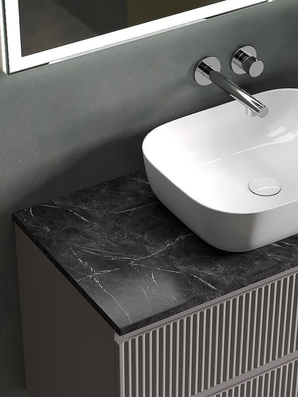 Тумба под раковину Sancos Snob R 100 SNR100SM подвесная Doha Soft, купить, цена, заказать, магазин, доставка, скидка, промокод, купить, цена, заказать, магазин, доставка, скидка, промокод