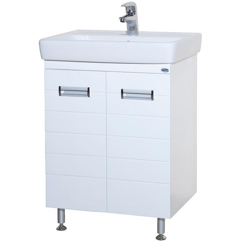 Тумба под раковину Bellezza Сиена 50 4633906240018 Белая, купить, цена, заказать, магазин, доставка, скидка, промокод, купить, цена, заказать, магазин, доставка, скидка, промокод
