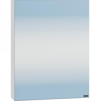 Зеркальный шкаф СанТа Аврора 50 700332 Белый