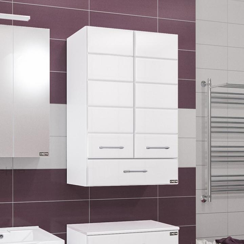 Подвесной шкаф СанТа Омега 48 1 ящик Белый, купить, цена, заказать, магазин, доставка, скидка, промокод, купить, цена, заказать, магазин, доставка, скидка, промокод