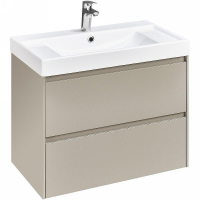 Тумба под раковину Roca Ona 80 A857630510 подвесная Бежево-серый матовый, купить, цена, заказать, магазин, доставка, скидка, промокод, купить, цена, заказать, магазин, доставка, скидка, промокод