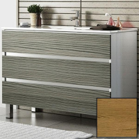 Тумба с раковиной SanVit Авеню-3 120 kavenu3120 с фактурой под дерево Акация светлая, купить, цена, заказать, магазин, доставка, скидка, промокод, купить, цена, заказать, магазин, доставка, скидка, промокод