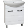 Тумба под раковину Runo Турин 65 УТ000002093 Белая, купить, цена, заказать, магазин, доставка, скидка, промокод, купить, цена, заказать, магазин, доставка, скидка, промокод