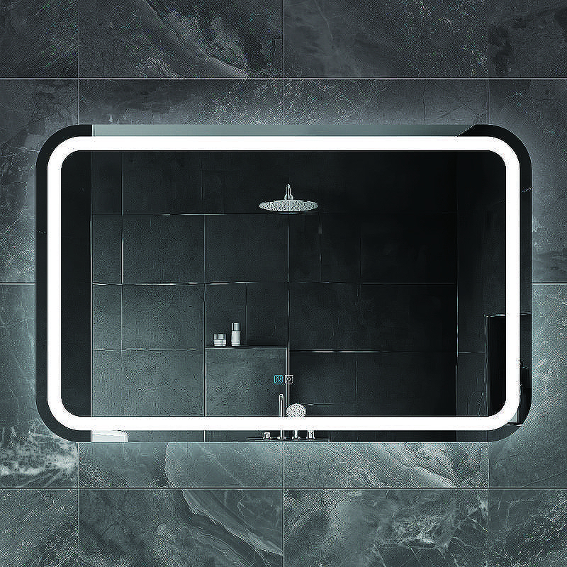 Зеркало Cezares Stylus 110 CZR-SPC-STYLUS-1100-700-TCH-WARM с подсветкой с сенсорным выключателем и подогревом, купить, цена, заказать, магазин, доставка, скидка, промокод, купить, цена, заказать, магазин, доставка, скидка, промокод