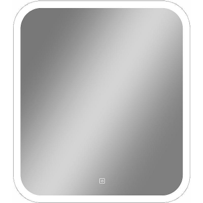 Зеркало Континент Bruno 600х800 ЗЛП163 с подсветкой с сенсорным выключателем с диммером