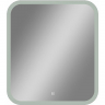 Зеркало Континент Bruno 600х800 ЗЛП163 с подсветкой с сенсорным выключателем с диммером, купить, цена, заказать, магазин, доставка, скидка, промокод, купить, цена, заказать, магазин, доставка, скидка, промокод