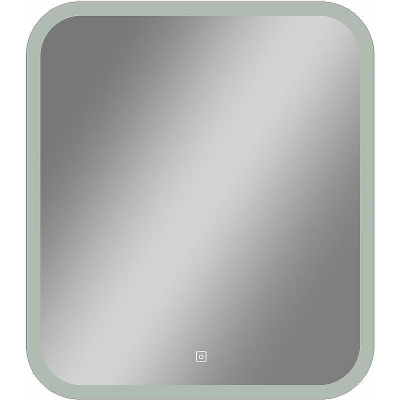Зеркало Континент Bruno 600х800 ЗЛП163 с подсветкой с сенсорным выключателем с диммером