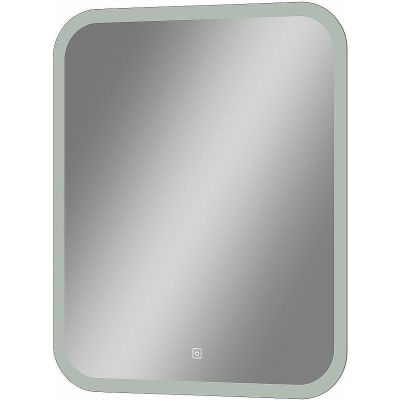 Зеркало Континент Bruno 600х800 ЗЛП163 с подсветкой с сенсорным выключателем с диммером