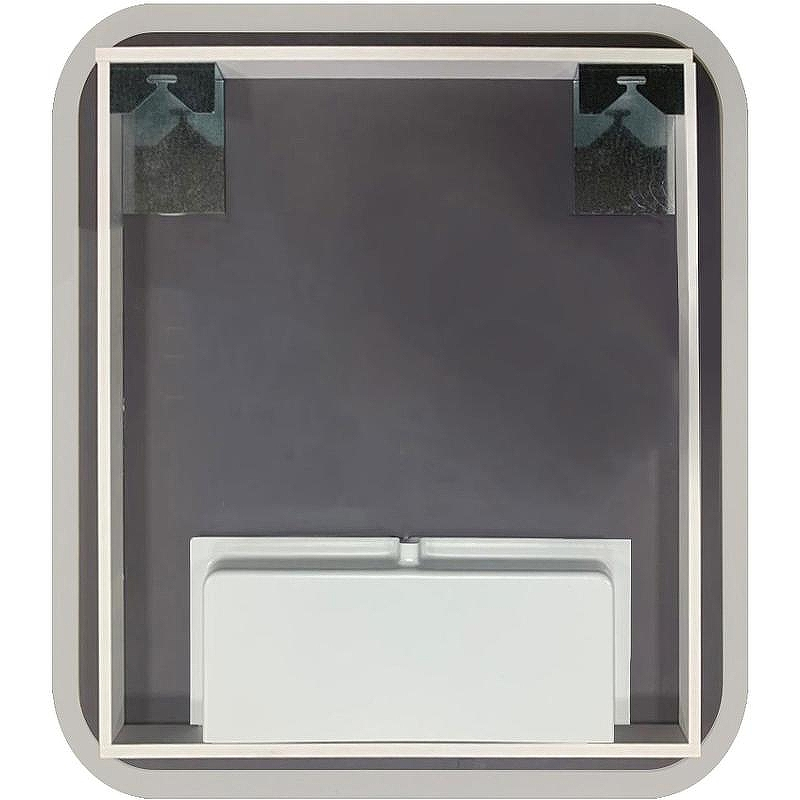 Зеркало Континент Bruno 600х800 ЗЛП163 с подсветкой с сенсорным выключателем с диммером, купить, цена, заказать, магазин, доставка, скидка, промокод, купить, цена, заказать, магазин, доставка, скидка, промокод