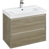 Тумба под раковину Roca Ona 80 A857630511 подвесная Темный вяз, купить, цена, заказать, магазин, доставка, скидка, промокод, купить, цена, заказать, магазин, доставка, скидка, промокод