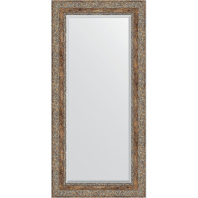 Зеркало Evoform Exclusive 115х55 BY 3488 с фацетом в багетной раме - Виньетка античная бронза 85