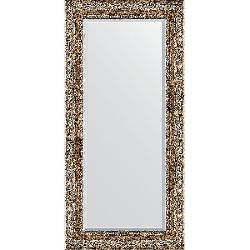 Зеркало Evoform Exclusive 115х55 BY 3488 с фацетом в багетной раме - Виньетка античная бронза 85, купить, цена, заказать, магазин, доставка, скидка, промокод, купить, цена, заказать, магазин, доставка, скидка, промокод