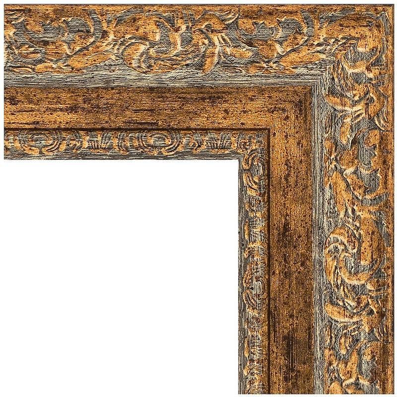 Зеркало Evoform Exclusive 115х55 BY 3488 с фацетом в багетной раме - Виньетка античная бронза 85, купить, цена, заказать, магазин, доставка, скидка, промокод, купить, цена, заказать, магазин, доставка, скидка, промокод