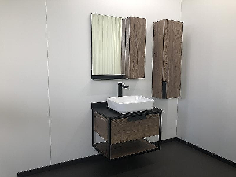 Шкаф пенал Comforty Кельн 35 00004149530 подвесной Дуб темный, купить, цена, заказать, магазин, доставка, скидка, промокод, купить, цена, заказать, магазин, доставка, скидка, промокод