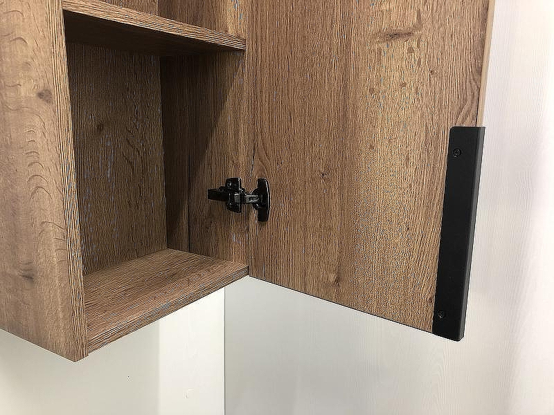 Шкаф пенал Comforty Кельн 35 00004149530 подвесной Дуб темный, купить, цена, заказать, магазин, доставка, скидка, промокод, купить, цена, заказать, магазин, доставка, скидка, промокод