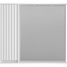 Зеркало со шкафом Brevita Balaton 90 L BAL-04090-01-Л с подсветкой Белое матовое, купить, цена, заказать, магазин, доставка, скидка, промокод, купить, цена, заказать, магазин, доставка, скидка, промокод