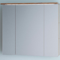 Зеркальный шкаф Бриклаер Кристалл 75 4627125417207 с подсветкой Дуб крафт табачный, купить, цена, заказать, магазин, доставка, скидка, промокод, купить, цена, заказать, магазин, доставка, скидка, промокод