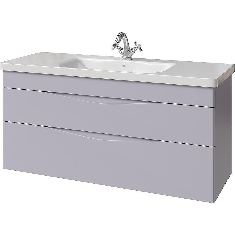 Тумба под раковину Caprigo Lento 120 36216-SF028 подвесная Серая матовая, купить, цена, заказать, магазин, доставка, скидка, промокод, купить, цена, заказать, магазин, доставка, скидка, промокод