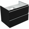 Тумба под раковину Aquanet Вега 70 329596 подвесная Черная матовая, купить, цена, заказать, магазин, доставка, скидка, промокод, купить, цена, заказать, магазин, доставка, скидка, промокод