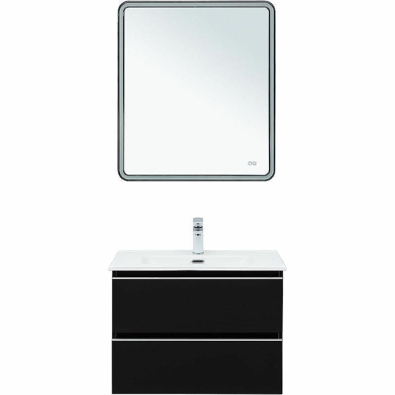 Тумба под раковину Aquanet Вега 70 329596 подвесная Черная матовая, купить, цена, заказать, магазин, доставка, скидка, промокод, купить, цена, заказать, магазин, доставка, скидка, промокод