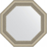 Зеркало Evoform Octagon 67х67 BY 3794 в багетной раме - Хамелеон 88, купить, цена, заказать, магазин, доставка, скидка, промокод, купить, цена, заказать, магазин, доставка, скидка, промокод