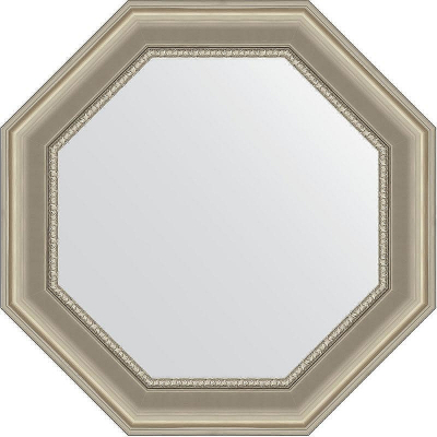 Зеркало Evoform Octagon 67х67 BY 3794 в багетной раме - Хамелеон 88