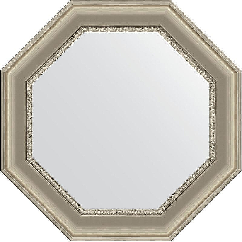 Зеркало Evoform Octagon 67х67 BY 3794 в багетной раме - Хамелеон 88, купить, цена, заказать, магазин, доставка, скидка, промокод, купить, цена, заказать, магазин, доставка, скидка, промокод