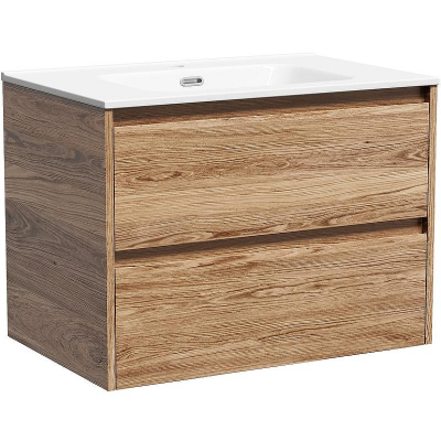 Тумба под раковину Sancos Libra 70 LB70ECH подвесная Дуб чарльстон
