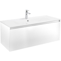 Тумба под раковину Art&Max Latina 100 AM-Latina-1000-1C-SO-BM подвесная Белая матовая, купить, цена, заказать, магазин, доставка, скидка, промокод, купить, цена, заказать, магазин, доставка, скидка, промокод