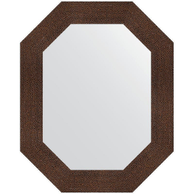 Зеркало Evoform Polygon 76х61 BY 7190 в багетной раме - Бронзовая лава 90