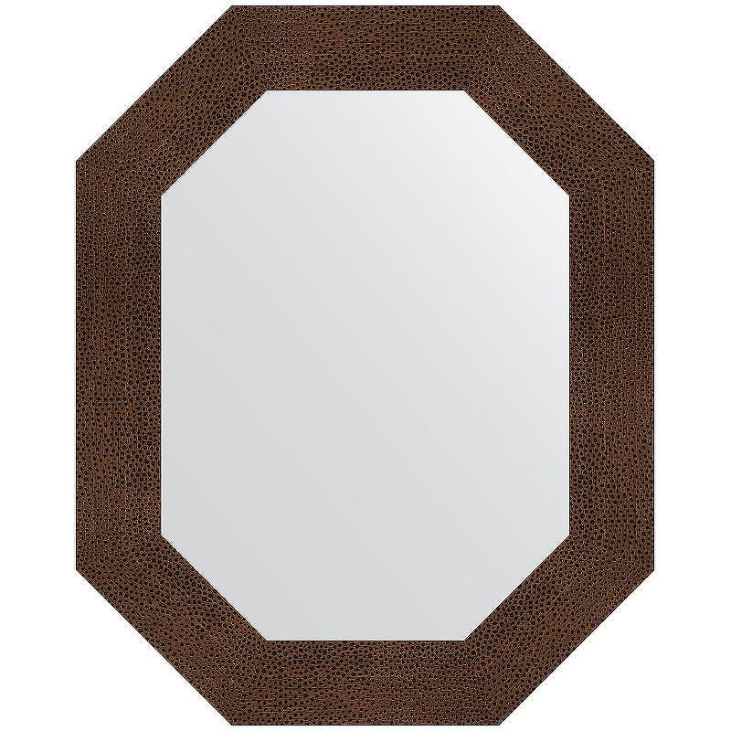 Зеркало Evoform Polygon 76х61 BY 7190 в багетной раме - Бронзовая лава 90, купить, цена, заказать, магазин, доставка, скидка, промокод, купить, цена, заказать, магазин, доставка, скидка, промокод