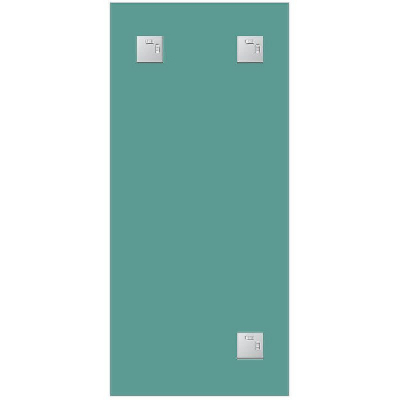 Зеркало Evoform Style 110x50 BY 0816 с зеркальным обрамлением - цвет Бронза