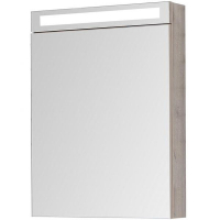 Зеркальный шкаф Dreja Max 60 77.9006D с подсветкой Дуб Кантри, купить, цена, заказать, магазин, доставка, скидка, промокод, купить, цена, заказать, магазин, доставка, скидка, промокод