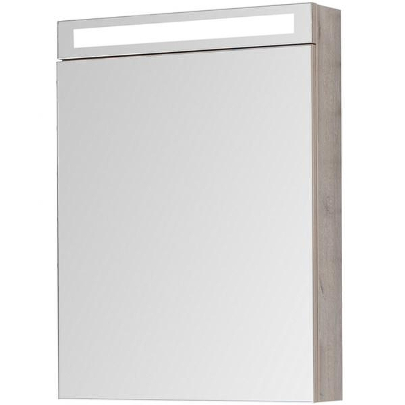 Зеркальный шкаф Dreja Max 60 77.9006D с подсветкой Дуб Кантри, купить, цена, заказать, магазин, доставка, скидка, промокод, купить, цена, заказать, магазин, доставка, скидка, промокод