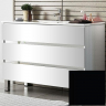 Тумба с раковиной SanVit Кубэ-3 90 kkube3090 в цвете Ral Черный глянец, купить, цена, заказать, магазин, доставка, скидка, промокод, купить, цена, заказать, магазин, доставка, скидка, промокод