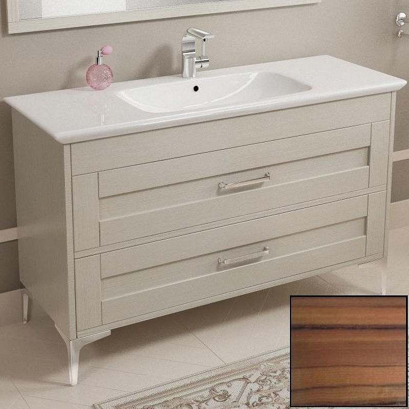 Тумба с раковиной SanVit Прованс 100 kprov105 с фактурой под дерево Зебрано, купить, цена, заказать, магазин, доставка, скидка, промокод, купить, цена, заказать, магазин, доставка, скидка, промокод