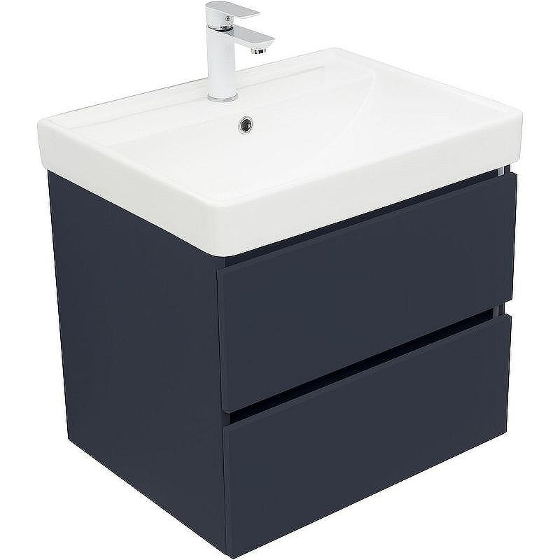 Тумба под раковину Aquanet Вега 2.0 60 337947 подвесная Маренго, купить, цена, заказать, магазин, доставка, скидка, промокод, купить, цена, заказать, магазин, доставка, скидка, промокод