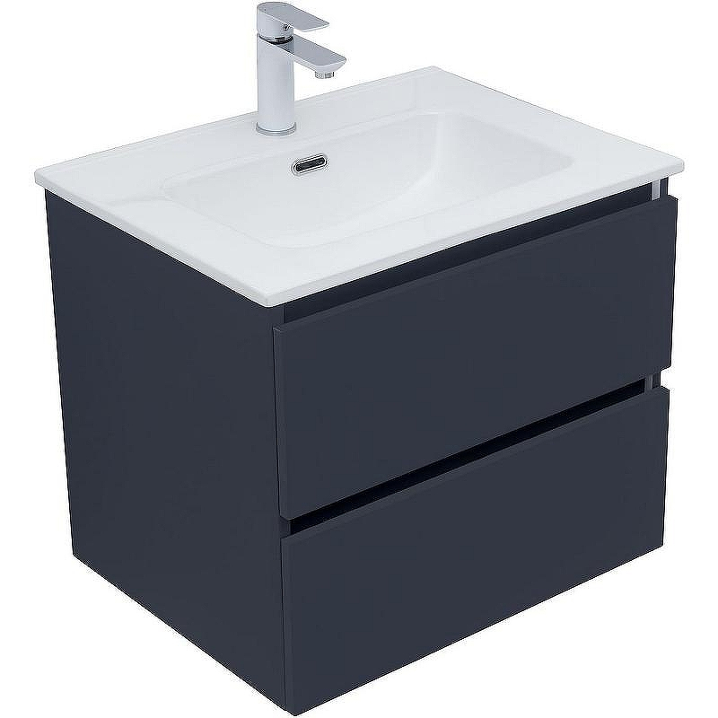 Тумба под раковину Aquanet Вега 2.0 60 337947 подвесная Маренго, купить, цена, заказать, магазин, доставка, скидка, промокод, купить, цена, заказать, магазин, доставка, скидка, промокод