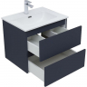 Тумба под раковину Aquanet Вега 2.0 60 337947 подвесная Маренго, купить, цена, заказать, магазин, доставка, скидка, промокод, купить, цена, заказать, магазин, доставка, скидка, промокод