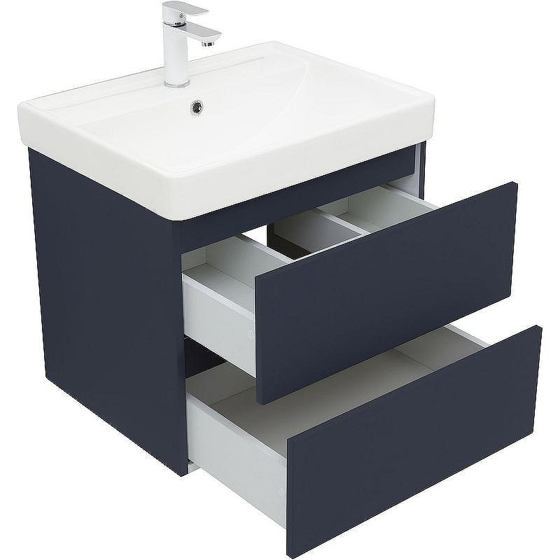 Тумба под раковину Aquanet Вега 2.0 60 337947 подвесная Маренго, купить, цена, заказать, магазин, доставка, скидка, промокод, купить, цена, заказать, магазин, доставка, скидка, промокод