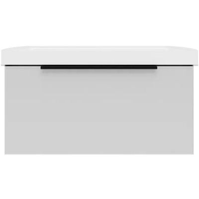 Тумба под раковину La Fenice Simpla 80 FNC-01-SIM-B-80 подвесная Белая матовая