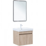 Тумба под раковину Aquanet Оптима 60 344803 подвесная Дуб светлый, купить, цена, заказать, магазин, доставка, скидка, промокод, купить, цена, заказать, магазин, доставка, скидка, промокод