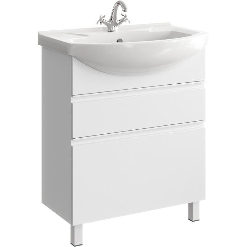 Тумба под раковину Aqwella Rodos 75 ROD01072N Белая, купить, цена, заказать, магазин, доставка, скидка, промокод, купить, цена, заказать, магазин, доставка, скидка, промокод