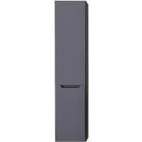 Шкаф пенал Jorno Wood 33 Wood.04.150/P/GR подвесной Серый, купить, цена, заказать, магазин, доставка, скидка, промокод, купить, цена, заказать, магазин, доставка, скидка, промокод