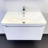 Тумба с раковиной Comforty Арзамас 80-1 00-00017177 подвесная Белая матовая, купить, цена, заказать, магазин, доставка, скидка, промокод, купить, цена, заказать, магазин, доставка, скидка, промокод